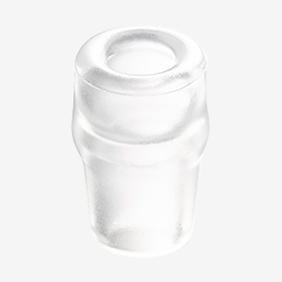 Unisex Hydration Accessories Soft Valve Clear