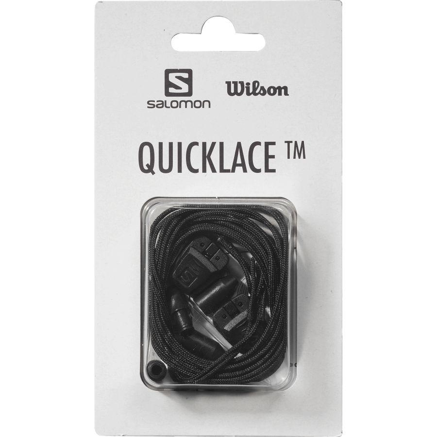 Unisex Spare Parts Quicklace Kit Black