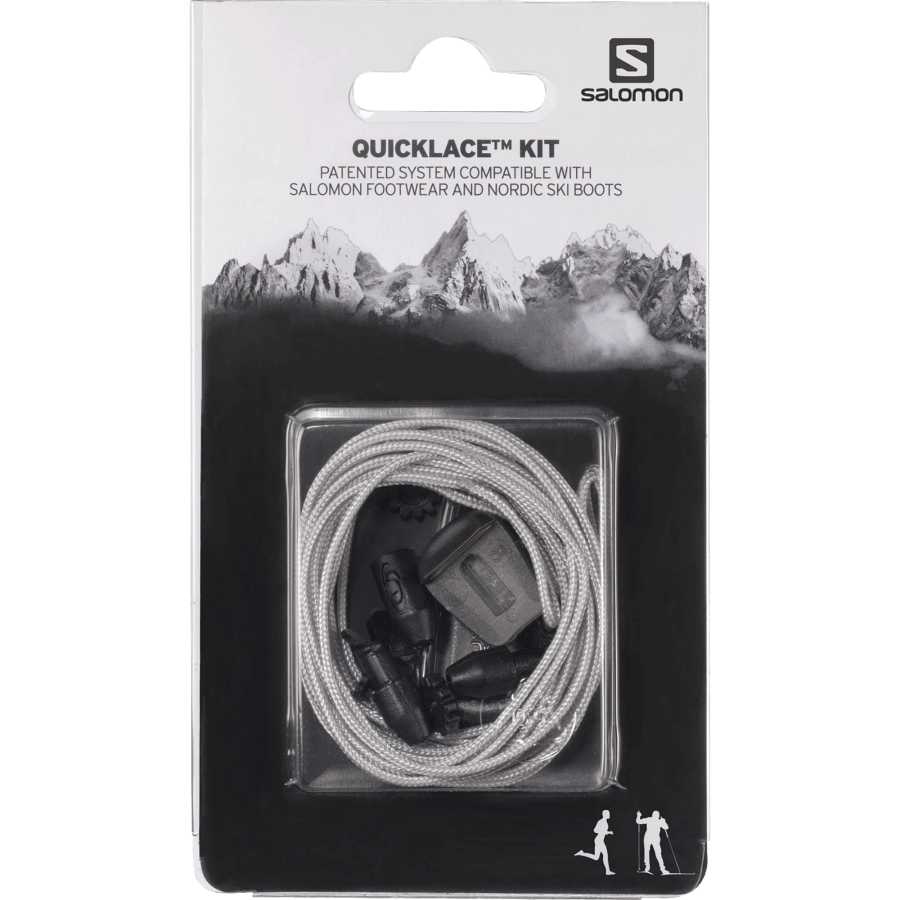 Unisex Spare Parts Quicklace Kit Grey