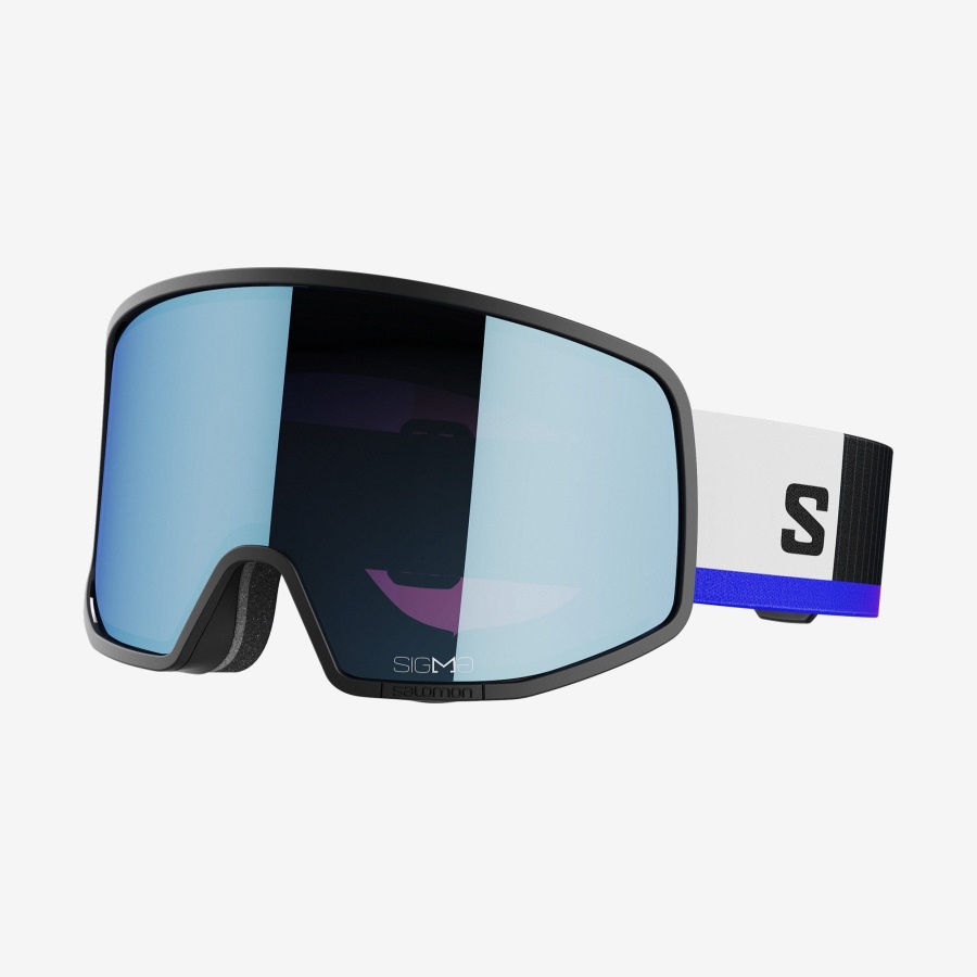 Black Unisex Goggles Lo Fi Sigma