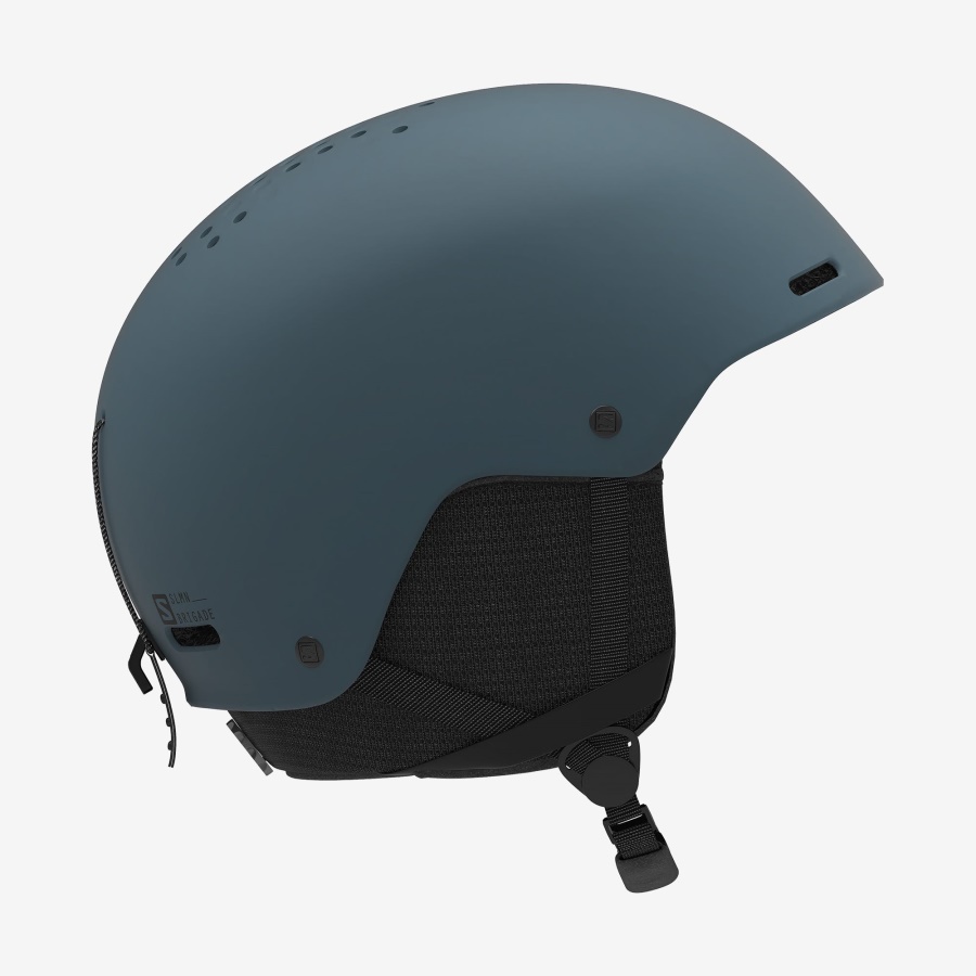 Unisex Helmet Brigade Mallard Blue