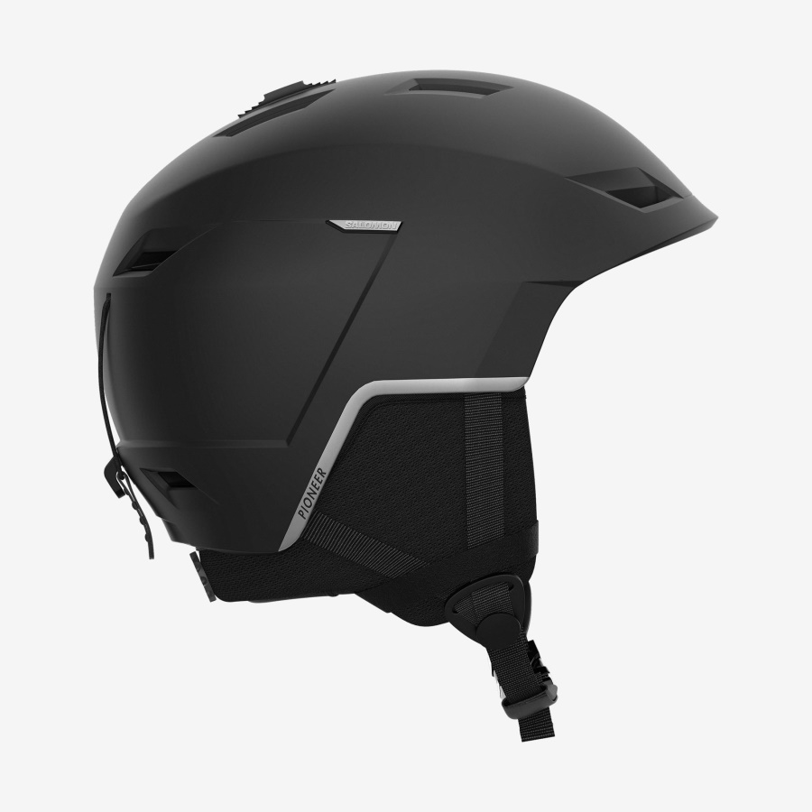 Unisex Helmet Pioneer Lt Black