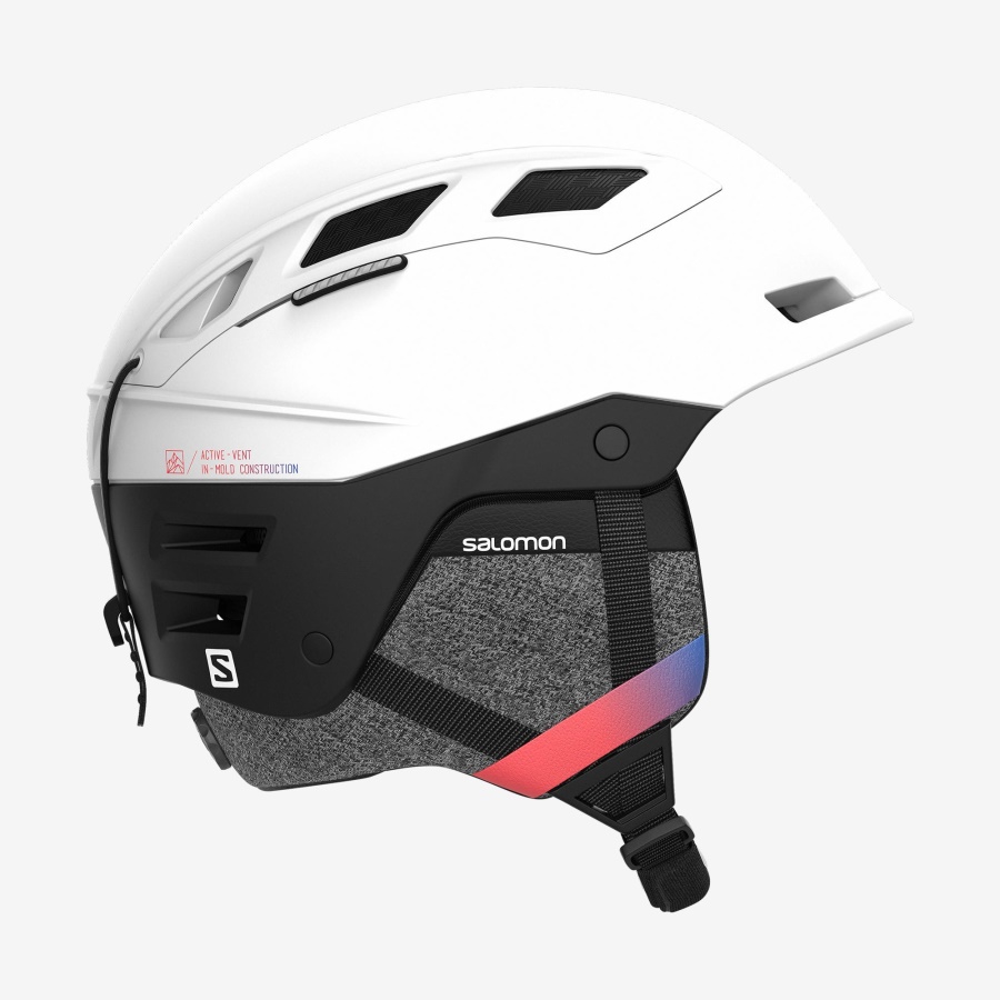 Unisex Helmet Qst Charge Mips White