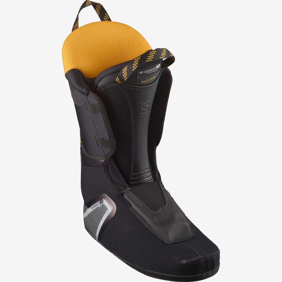 Men's Freeride Boots Shift Pro 130 At Rainy Day-Black-Solar Power