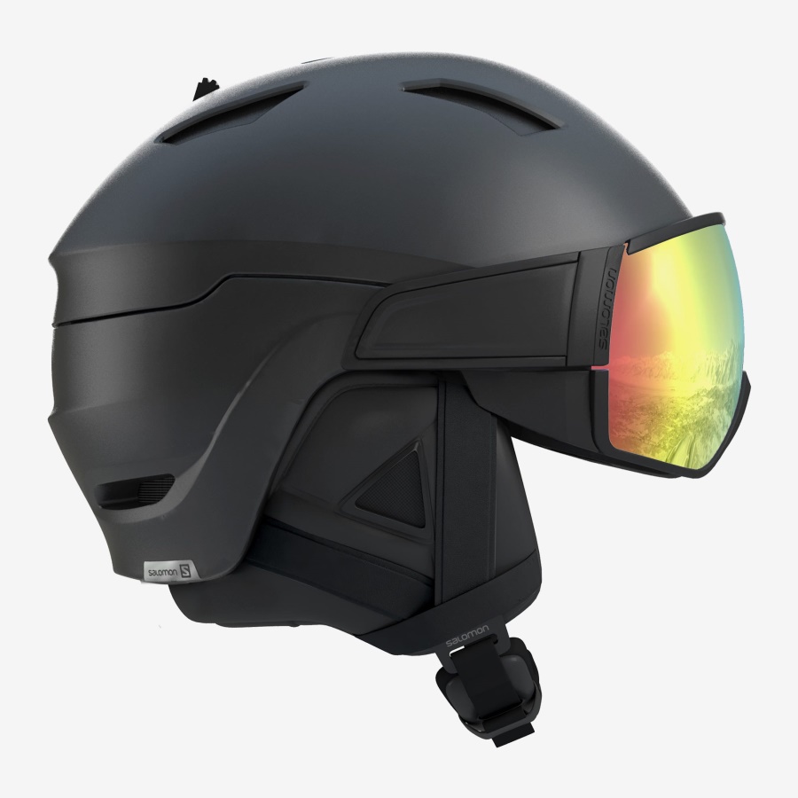 Men's Helmet Driver Ca Photochromic Black