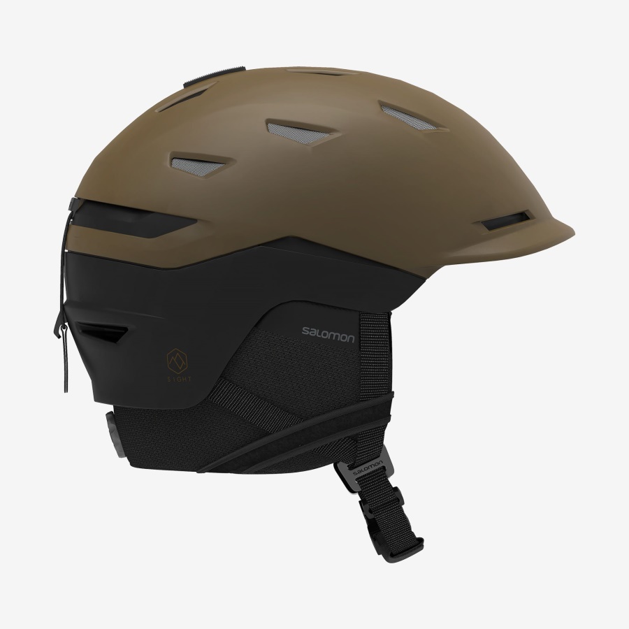 Men's Helmet Sight Bronze 876-Sld