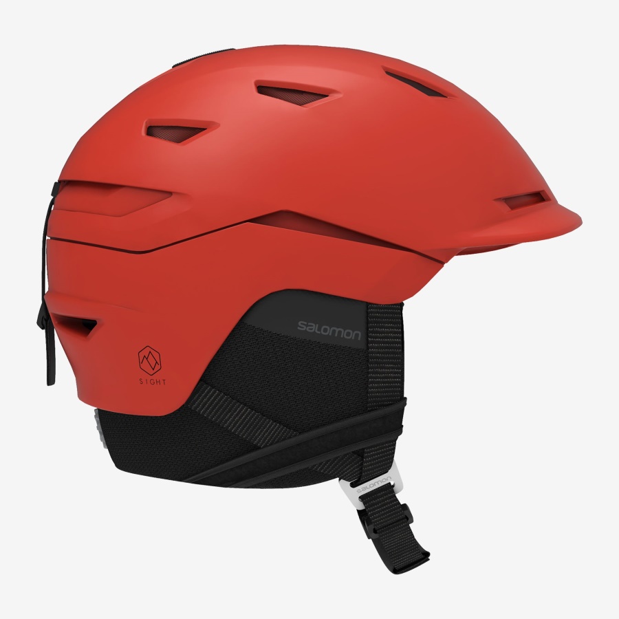 Men's Helmet Sight Red Orange