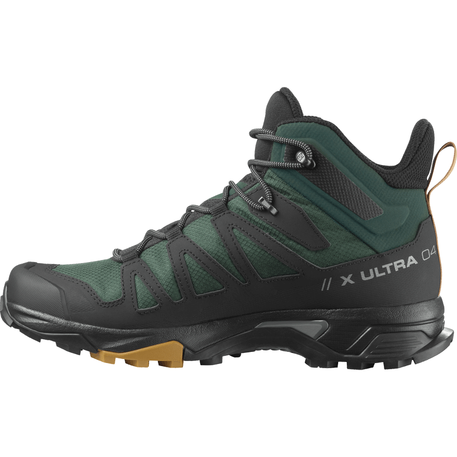 Men's Hiking Boots X Ultra 4 Mid Gore-Tex Green Gables-Black-Cumin