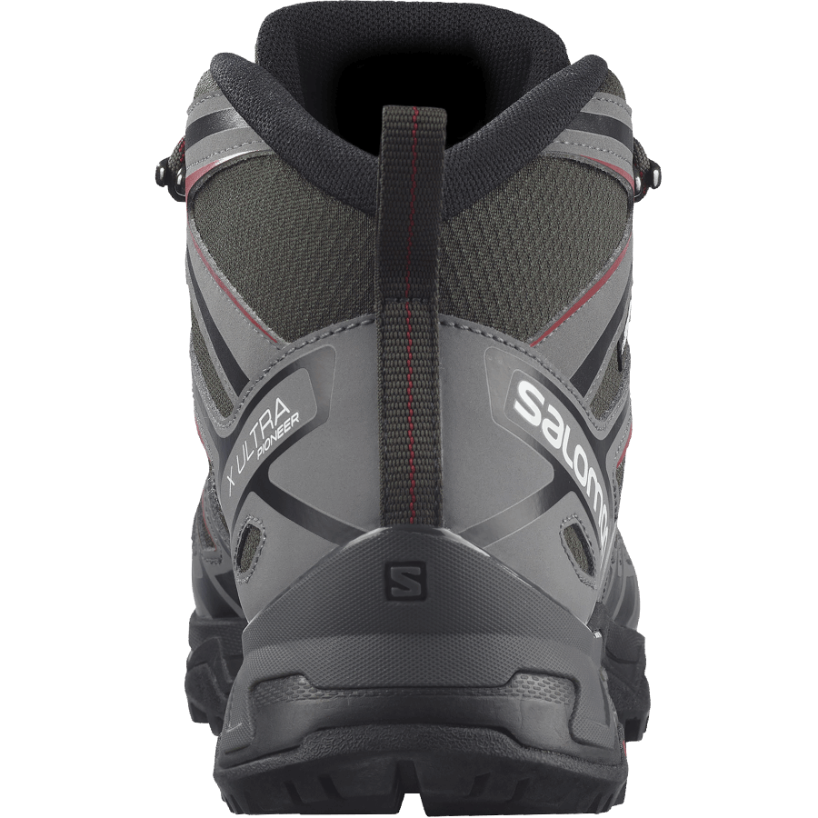 Men's Hiking Boots X Ultra Pioneer Mid Climasalomon™ Waterproof Biking Red
