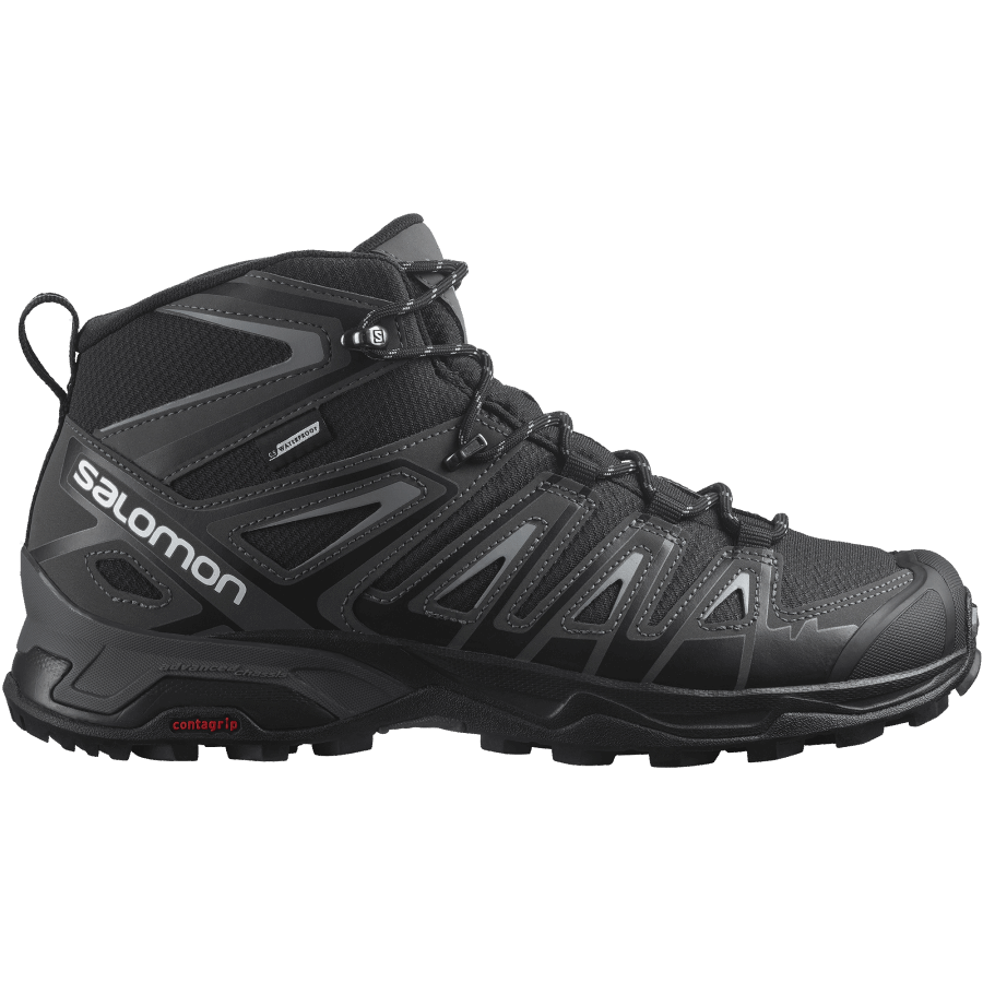 Men's Hiking Boots X Ultra Pioneer Mid Climasalomon™ Waterproof Black