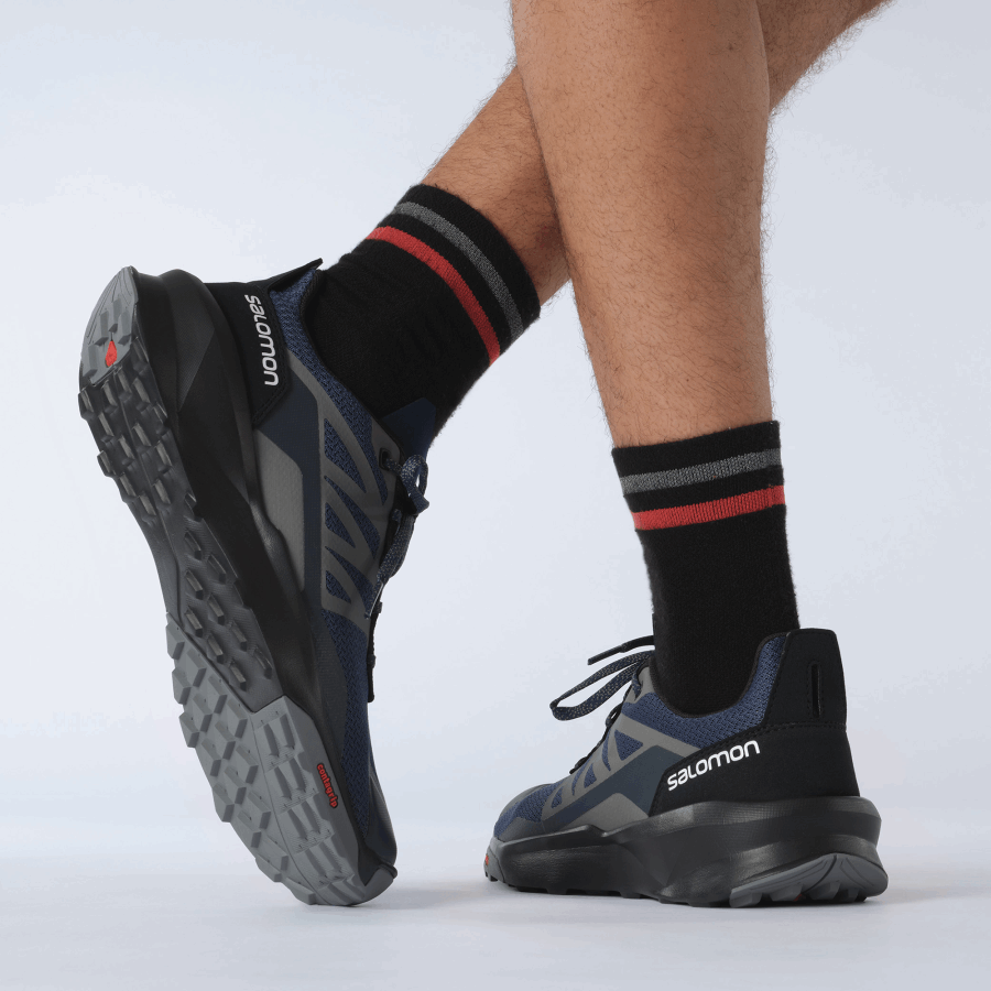 Men's Hiking Shoes Patrol Mood Indigo-Black-Quiet Shade
