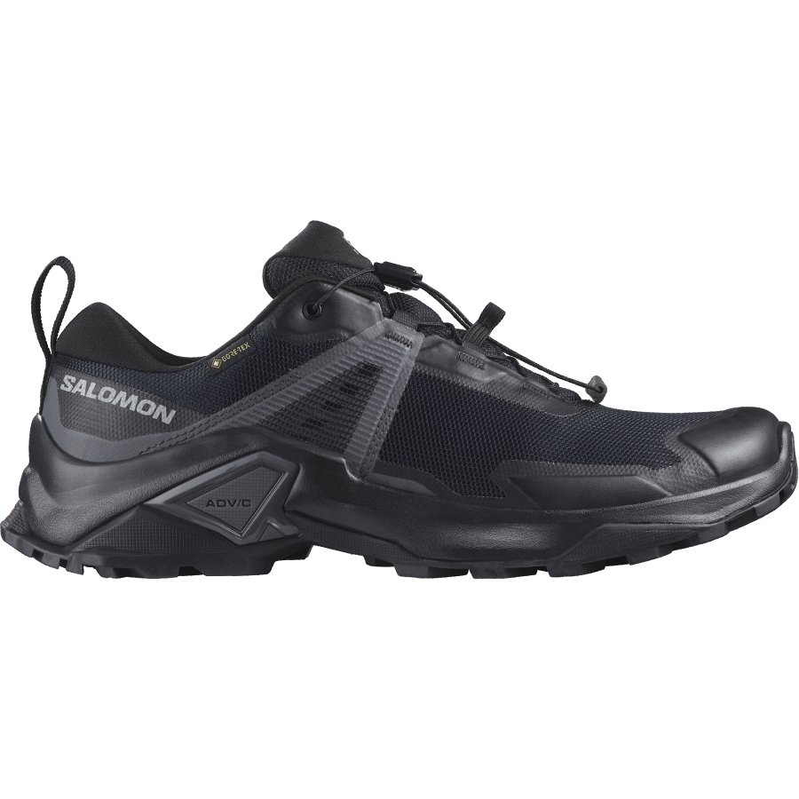 Men's Hiking Shoes X Raise 2 Gore-Tex Black-Magnet