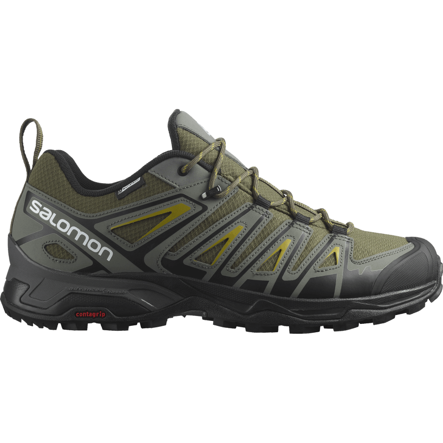 Men's Hiking Shoes X Ultra Pioneer Climasalomon™ Waterproof Olive