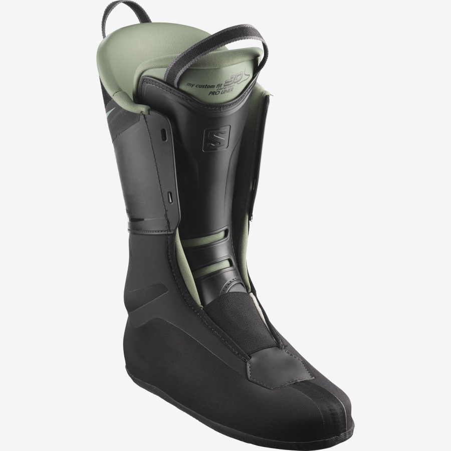 Men's On-Piste Boots S/Max 120 Black-Oil Green-Silver