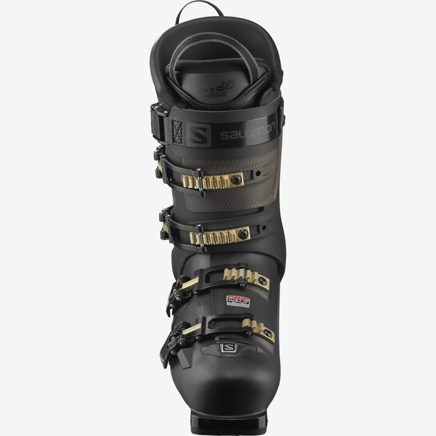 Men's On-Piste Boots S/Max 130 Black-Belluga-Pale Kaki