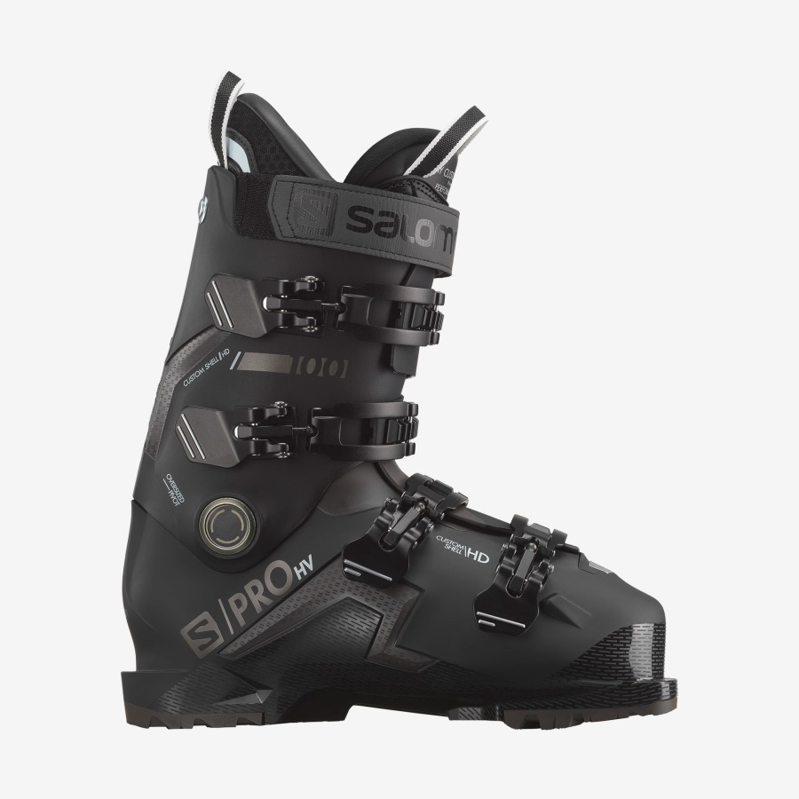 Men's On-Piste Boots S/Pro Hv 100 Black-Belluga-Grey