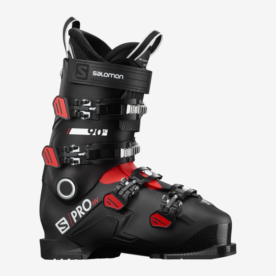 Men's On-Piste Boots S/Pro Hv 90 Ic Black-Red-White