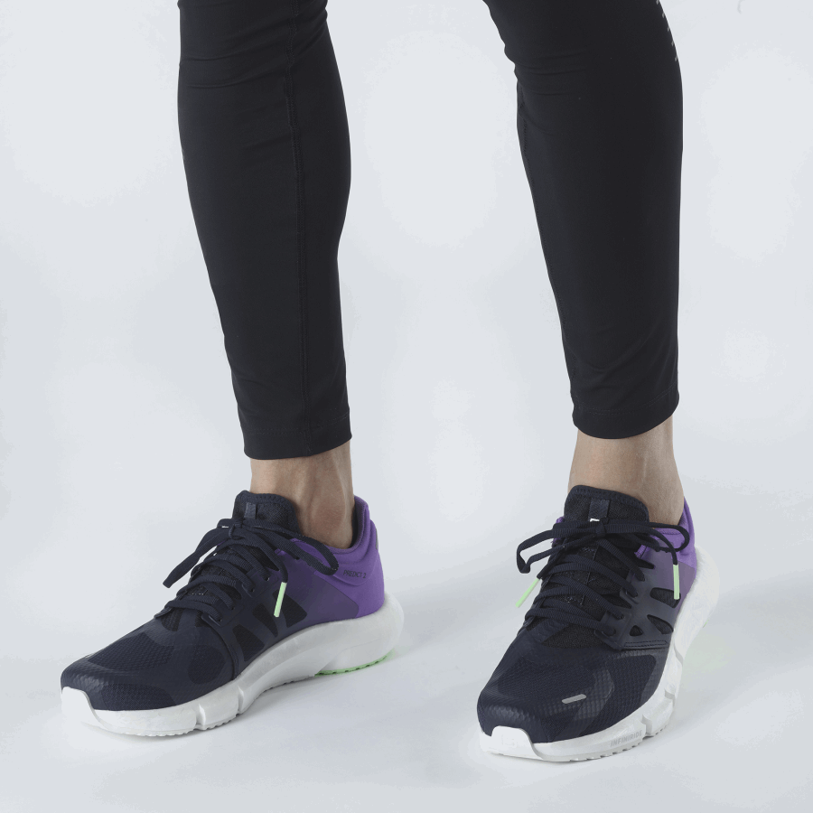 Men's Running Shoes Predict 2 Night Sky-White-Royal Lilac