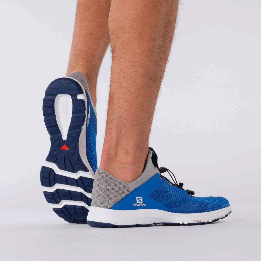Men's Sandals Amphib Bold 2 Sky Diver-Quarry-Estate Blue