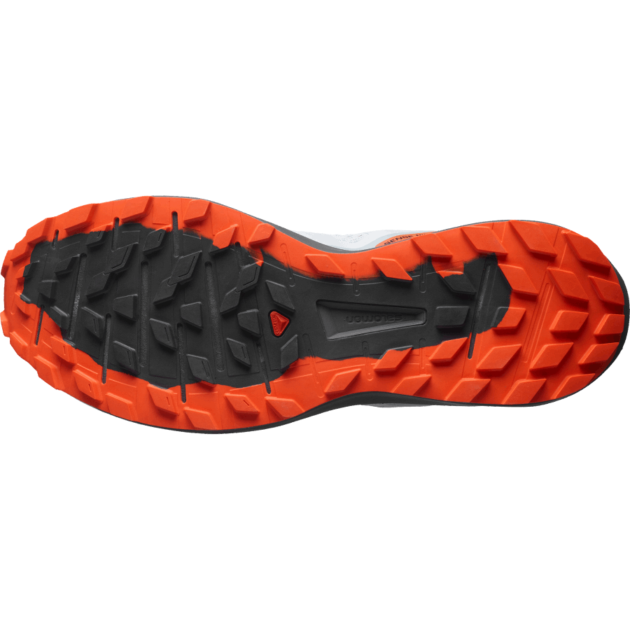 Men's Trail Running Shoes Sense Ride 4 Pearl Blue-Ebony-Red Orange