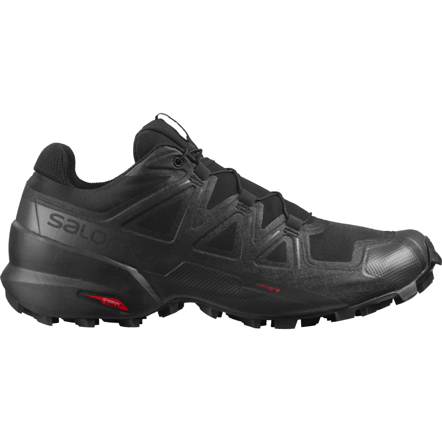 Men's Trail Running Shoes Speedcross 5 Black-Phantom