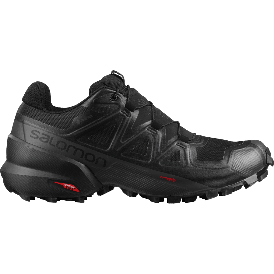 Men's Trail Running Shoes Speedcross 5 Gore-Tex Black-Phantom