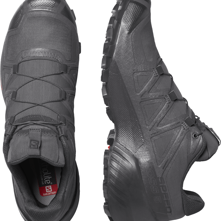 Men's Trail Running Shoes Speedcross 5 Magnet-Black-Phantom