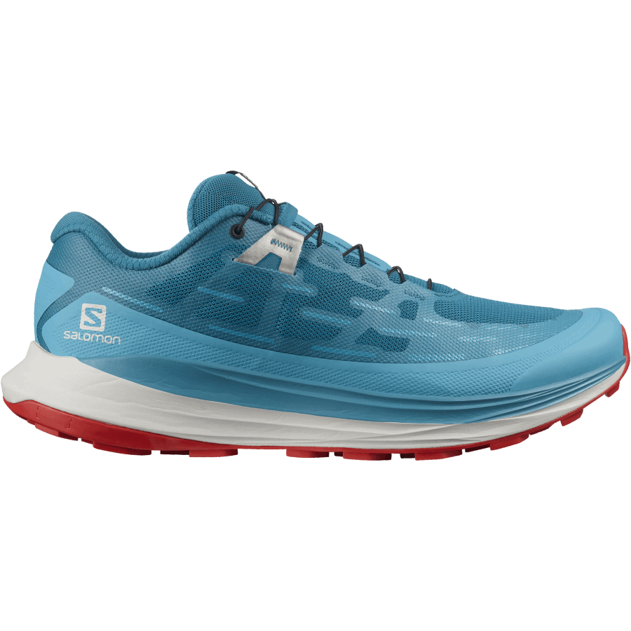 Men's Trail Running Shoes Ultra Glide Teal-Barrier Reef-Goji Berry
