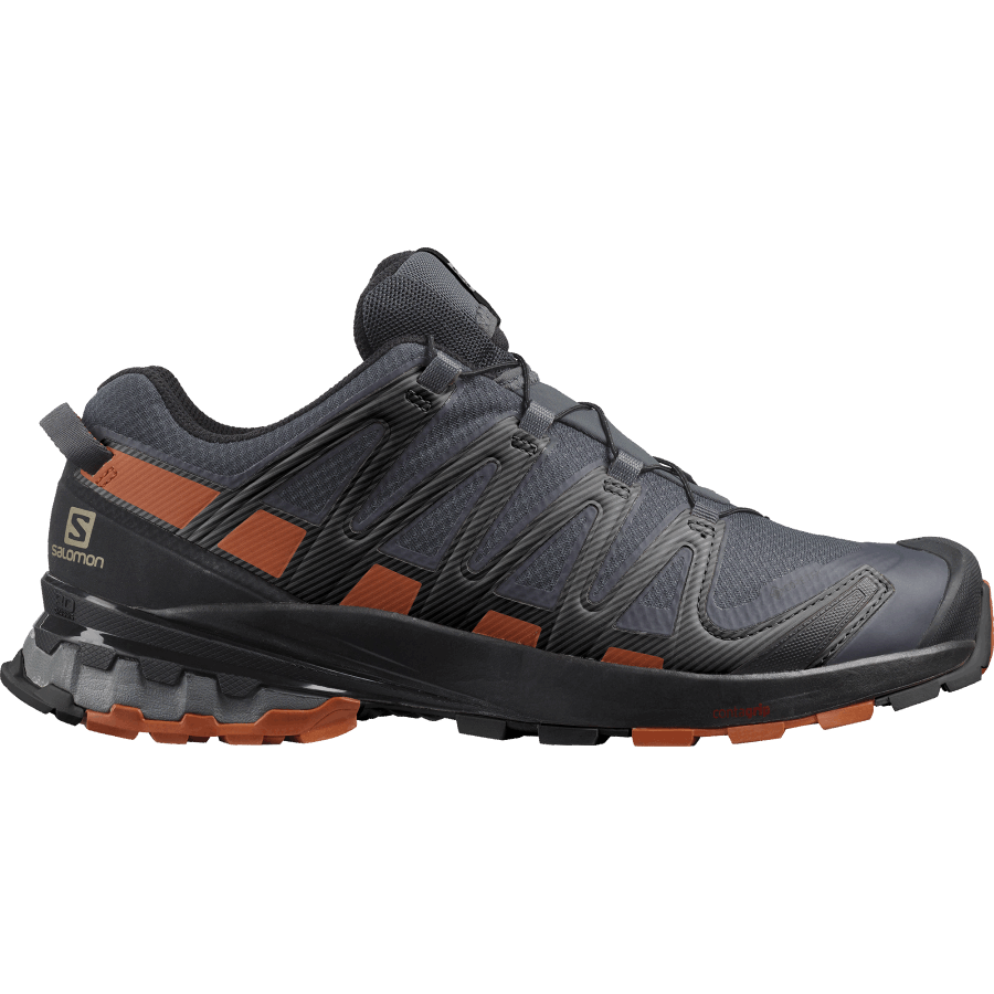 Men's Trail Running Shoes Xa Pro 3D V8 Gore-Tex Ebony-Black
