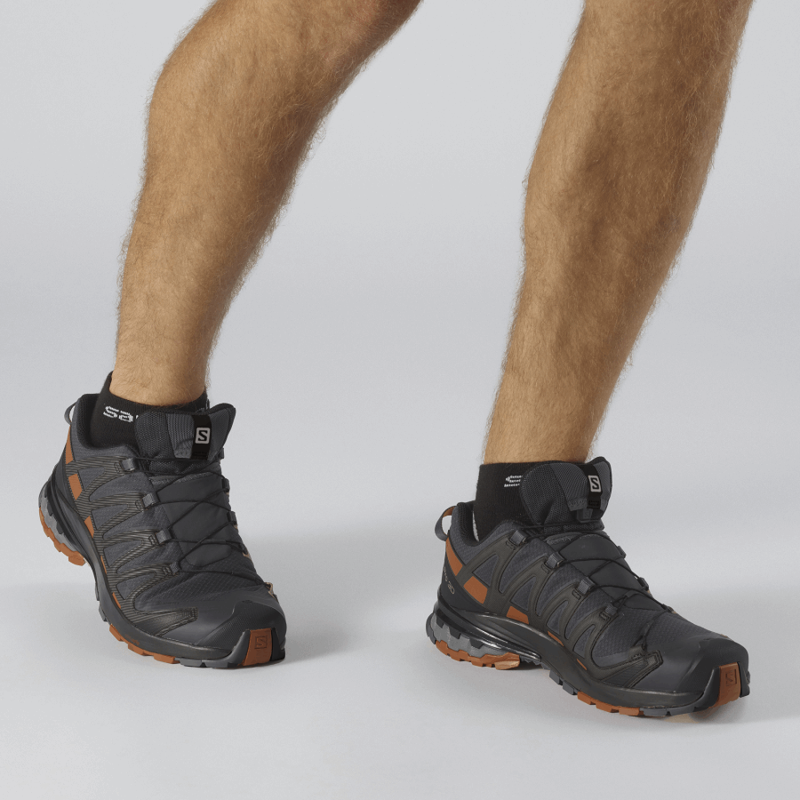 Men's Trail Running Shoes Xa Pro 3D V8 Gore-Tex Ebony-Black