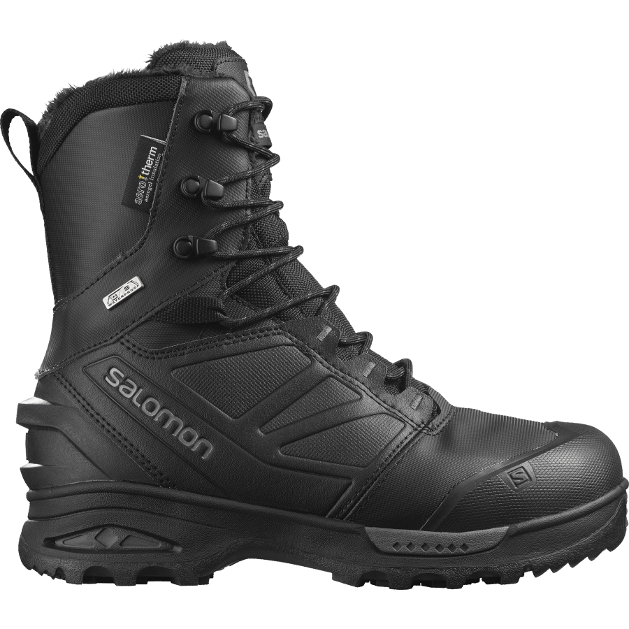 Men's Winter Boots Toundra Pro Climasalomon™ Waterproof Black-Magnet