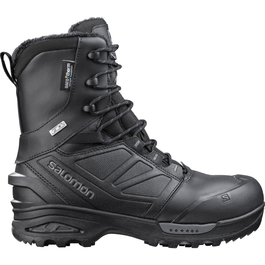 Unisex Forces Shoes Toundra Forces Climasalomon™ Waterproof Black-Wolf