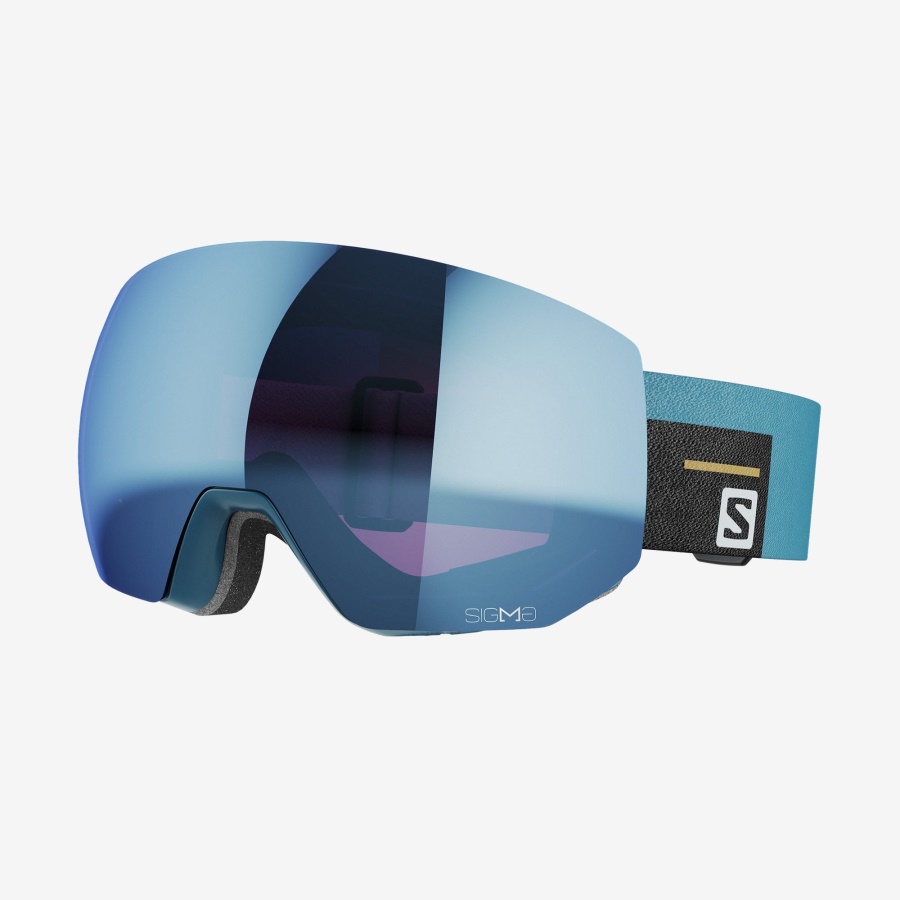 Unisex Goggles Radium Pro Sigma Mallard Blue