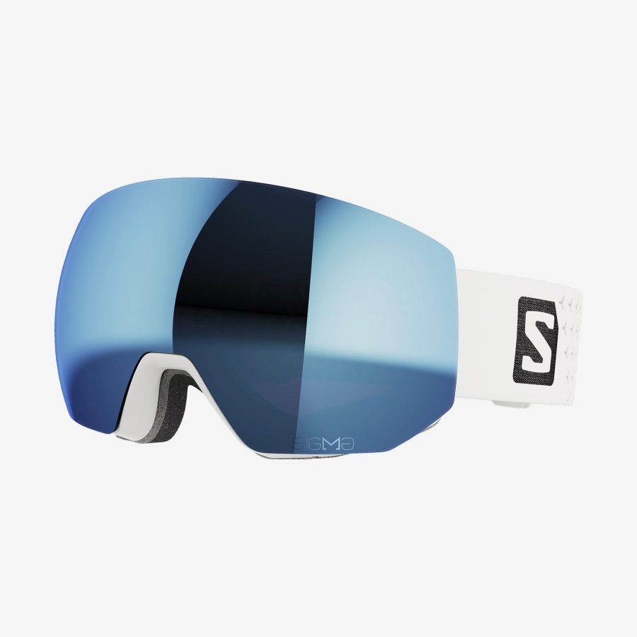 Unisex Goggles Radium Pro Sigma White