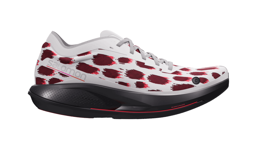 Unisex Running Shoes Phantasm For Ciele Nimbus Cloud-Fiery Coral-White