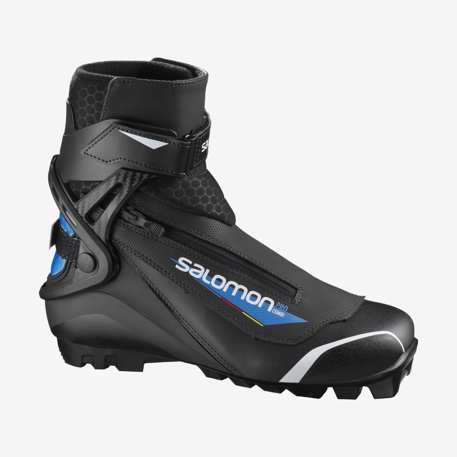 Unisex Skating|Classic Nordic Boots Pro Combi Pilot Process Blue