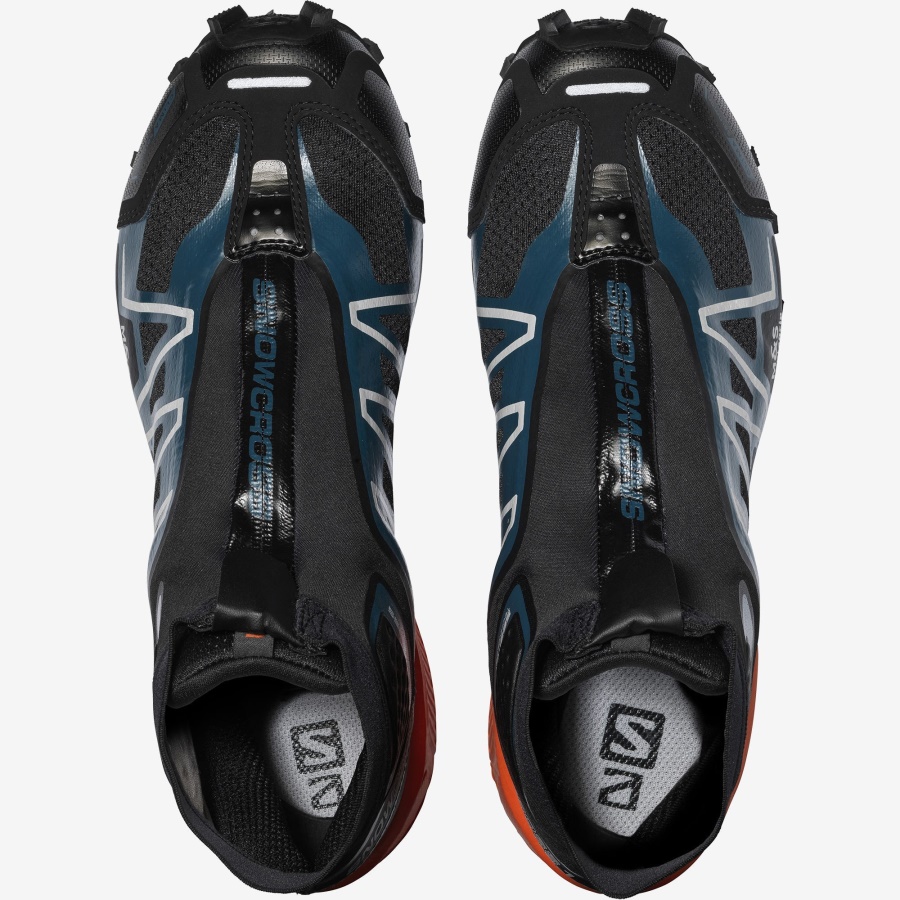 Unisex Sportstyle Shoes Snowcross Advanced Black-Legion Blue-Red Orange