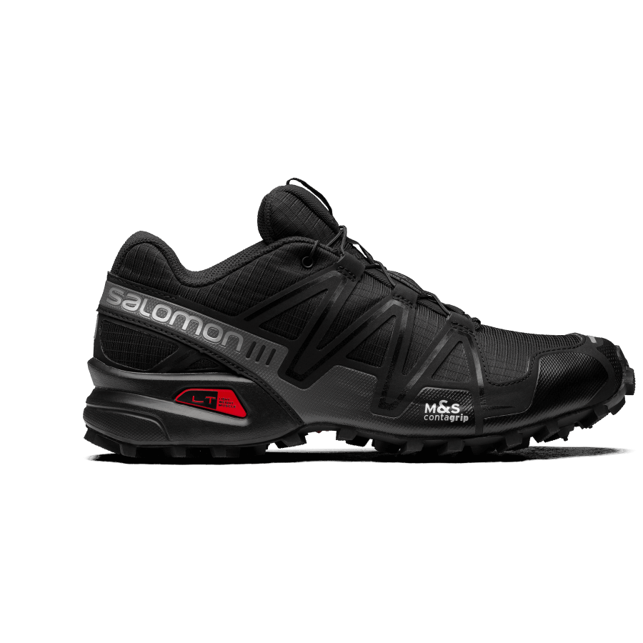 Unisex Sportstyle Shoes Speedcross 3 Black-Quiet Shade
