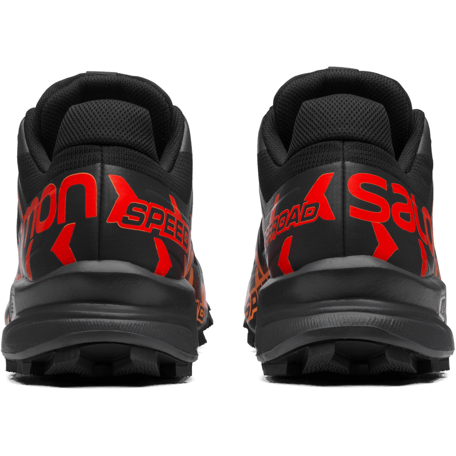 Unisex Sportstyle Shoes Speedcross Offroad Black-Ebony-Cherry Tomato