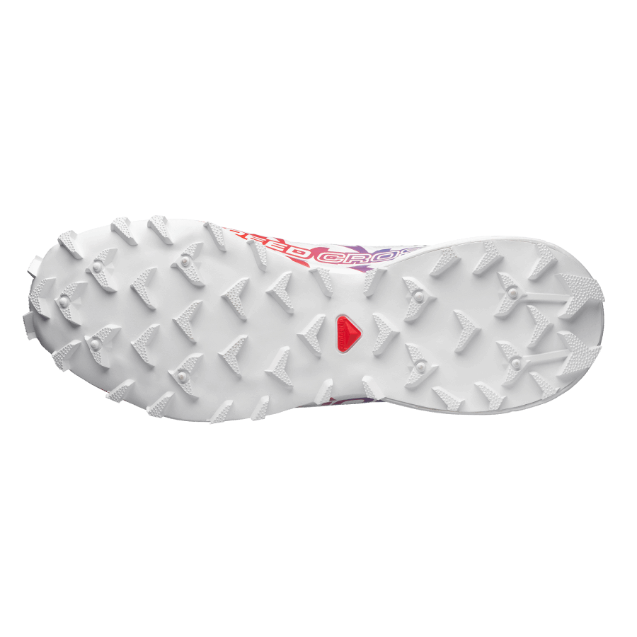 Unisex Sportstyle Shoes Speedcross Offroad White-Black-Blithe