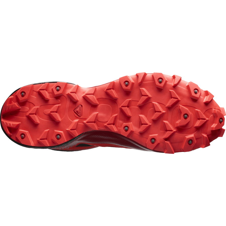 Unisex Trail Running Shoes Snowspike Climasalomon™ Waterproof Red