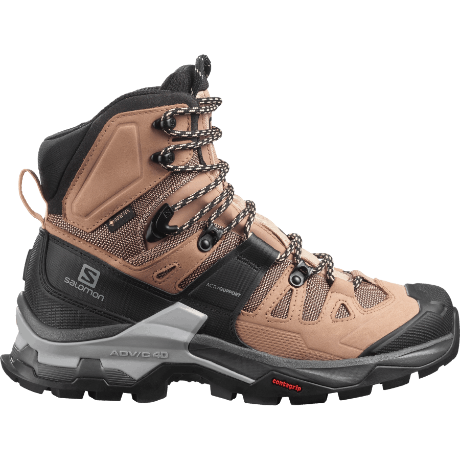 Women's Hiking Boots Quest 4 Gore-Tex Sirocco-Mousse-Almond Cream