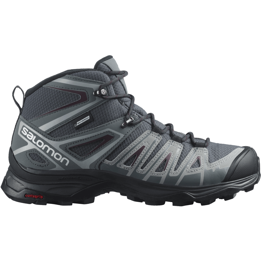 Women's Hiking Boots X Ultra Pioneer Mid Climasalomon™ Waterproof Ebony-Weather