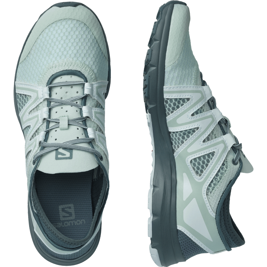 Women's Hiking Shoes Crossamphibian Swift 2 Opal Blue-Stormy Weather-White
