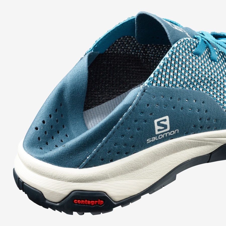 Women's Hiking Shoes Tech Lite W Icy Morn-Poseidon-Navy Blazer
