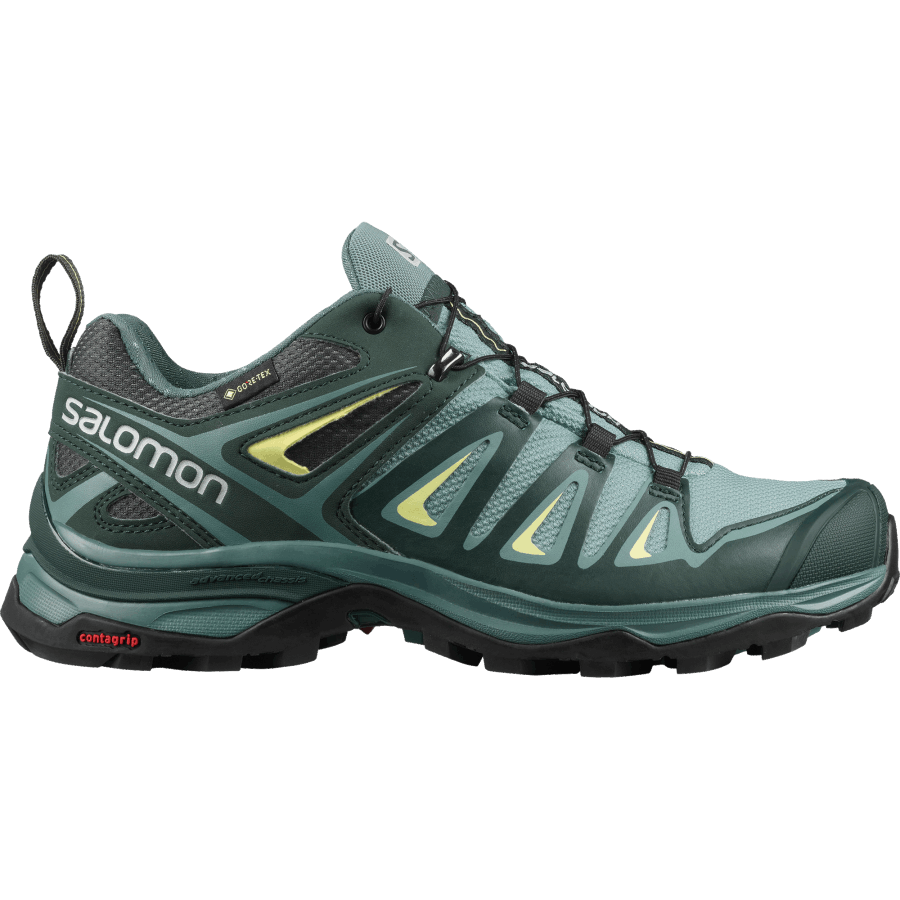 Women's Hiking Shoes X Ultra 3 Gore-Tex Artic-Sunny Lime