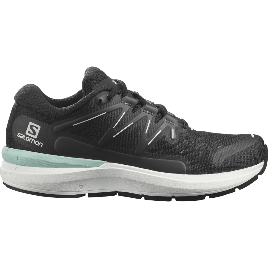 Women's Running Shoes Sonic 4 Confidence Black-White-Ebony