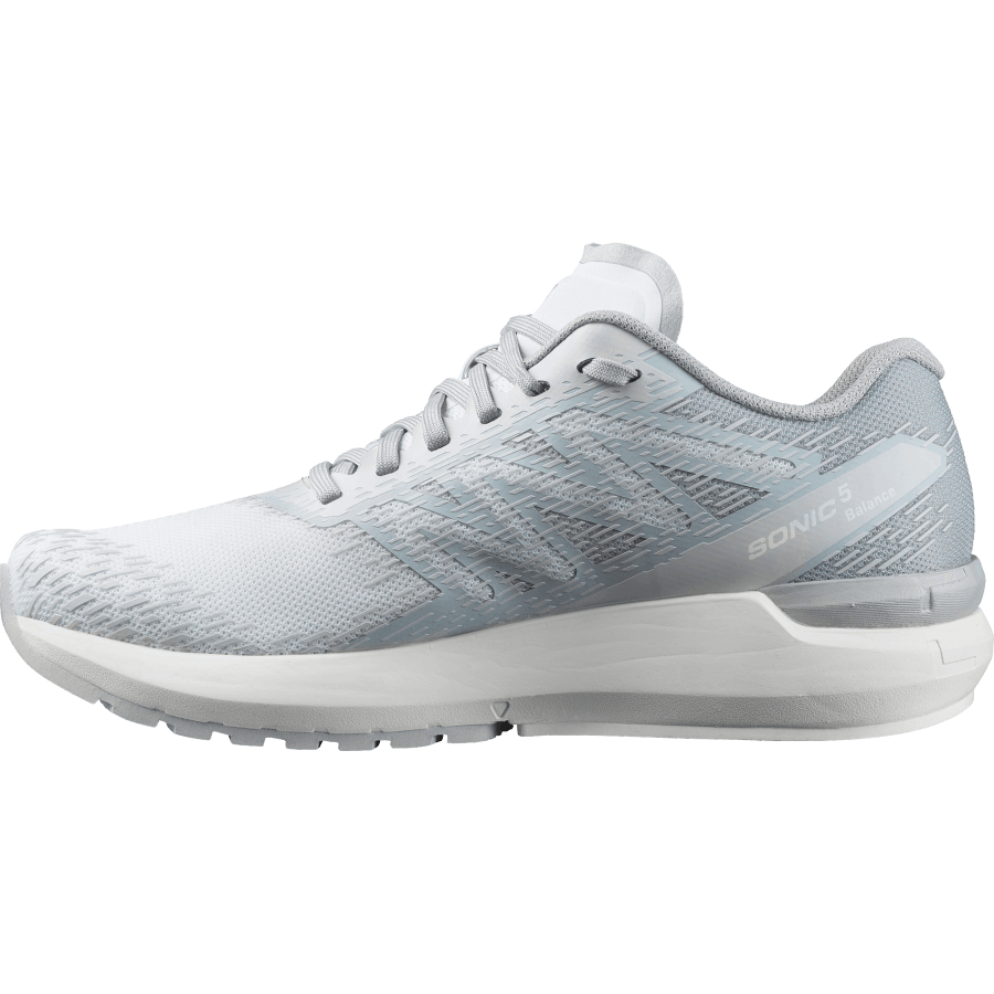 Women's Running Shoes Sonic 5 Balance White-Pearl Blue-Quarry