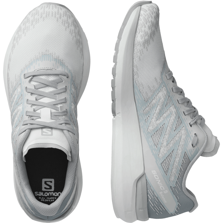 Women's Running Shoes Sonic 5 Balance White-Pearl Blue-Quarry
