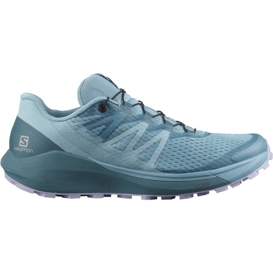 Women's Trail Running Shoes Sense Ride 4 Blue-Mallard Blue-Lavender